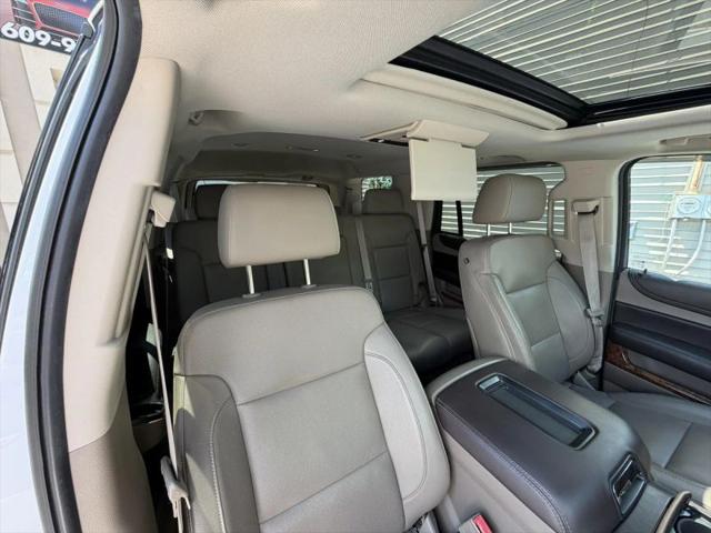 2015 Chevrolet Tahoe LTZ