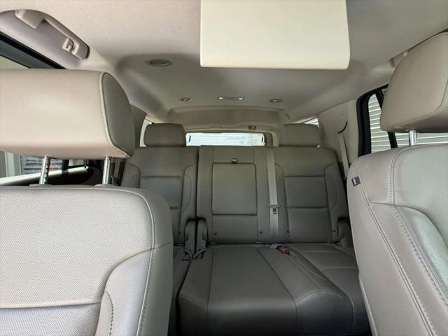2015 Chevrolet Tahoe LTZ