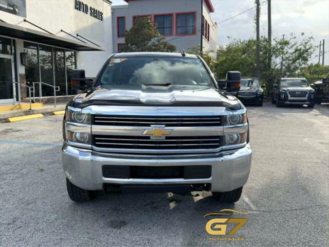 2016 Chevrolet Silverado 2500HD WT