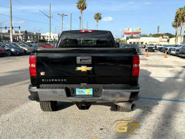 2016 Chevrolet Silverado 2500HD WT