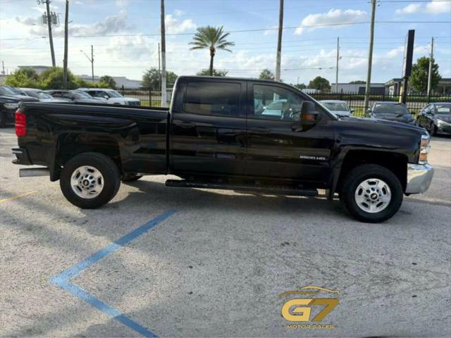 2016 Chevrolet Silverado 2500HD WT