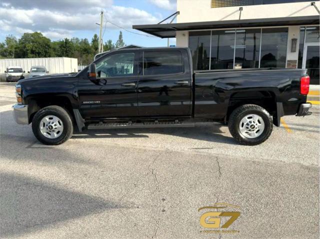 2016 Chevrolet Silverado 2500HD WT