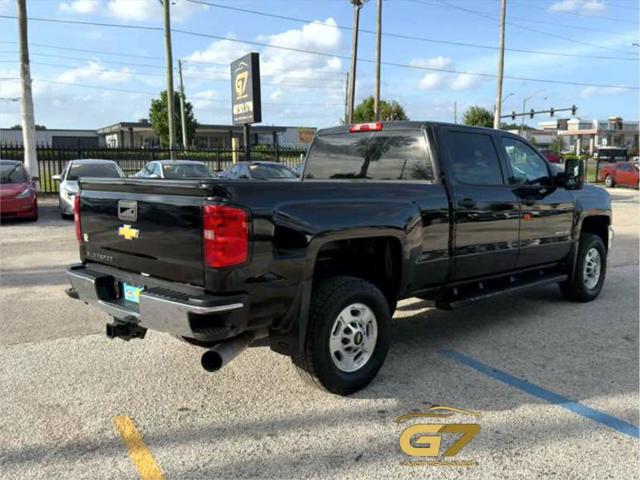 2016 Chevrolet Silverado 2500HD WT