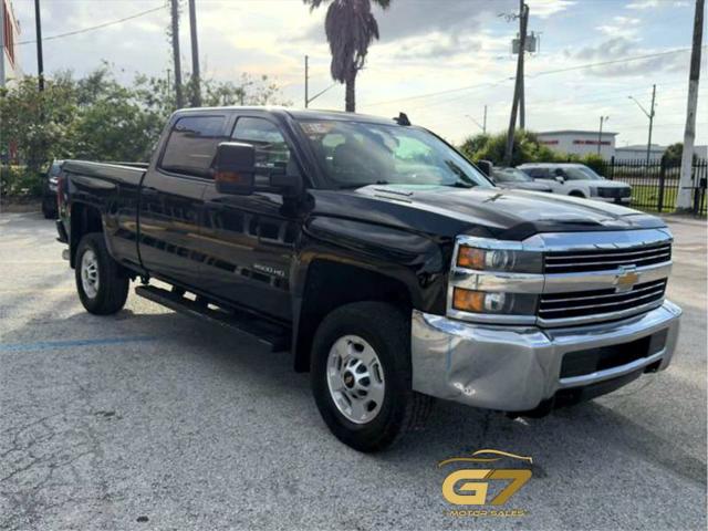 2016 Chevrolet Silverado 2500HD WT