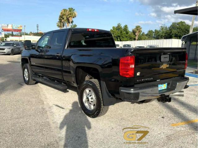 2016 Chevrolet Silverado 2500HD WT