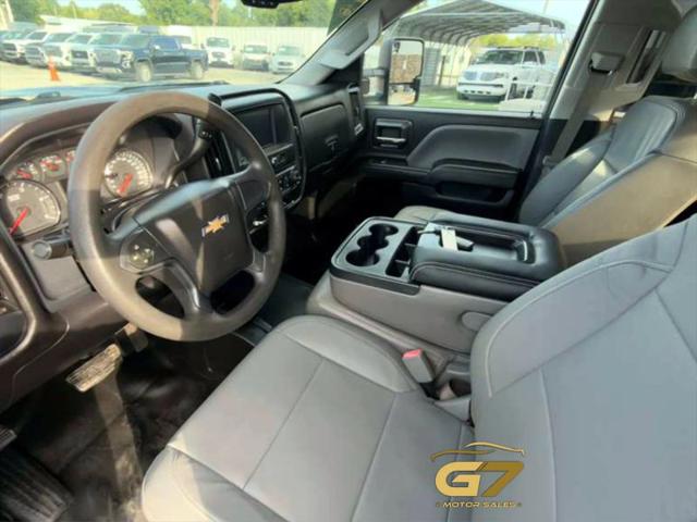 2016 Chevrolet Silverado 2500HD WT
