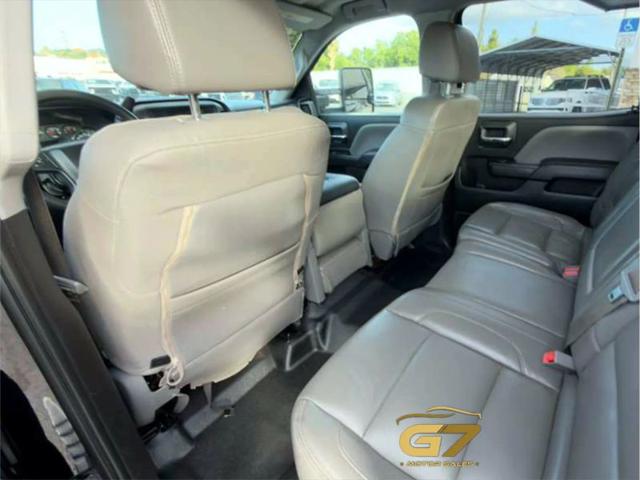 2016 Chevrolet Silverado 2500HD WT