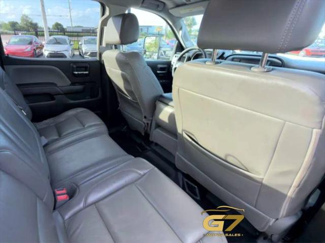 2016 Chevrolet Silverado 2500HD WT