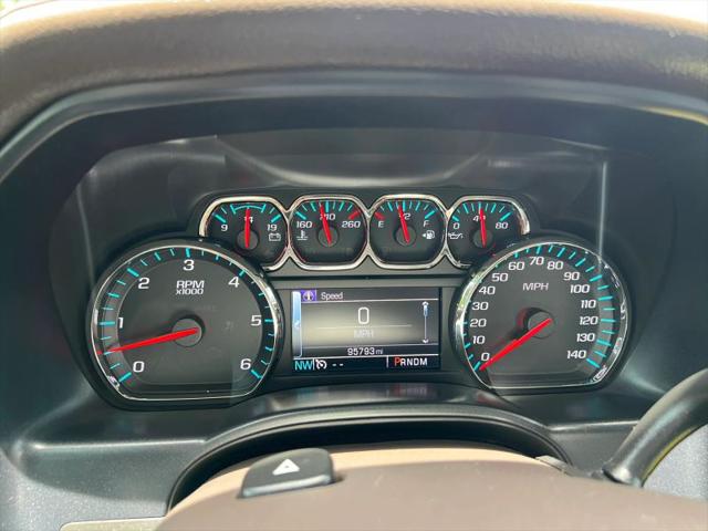 2015 Chevrolet Silverado 1500 1LZ