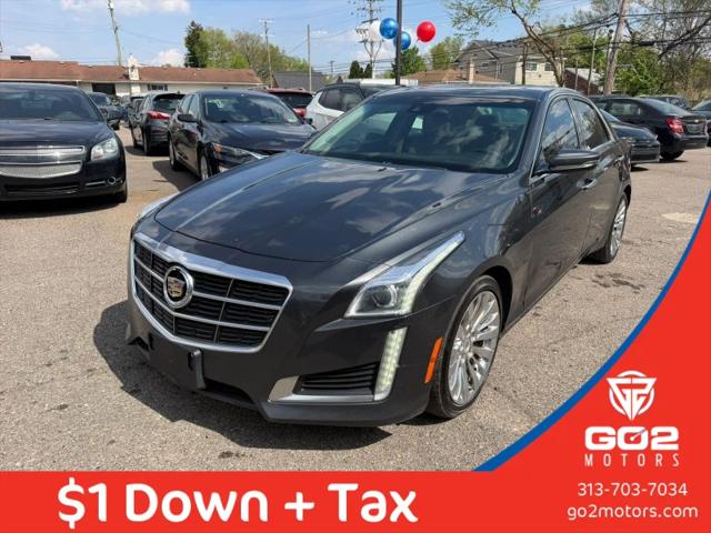 2014 Cadillac CTS Luxury for sale in Redford, MI