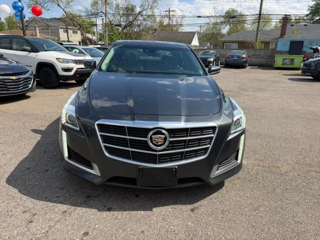 2014 Cadillac CTS Luxury