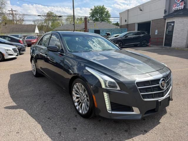 2014 Cadillac CTS Luxury