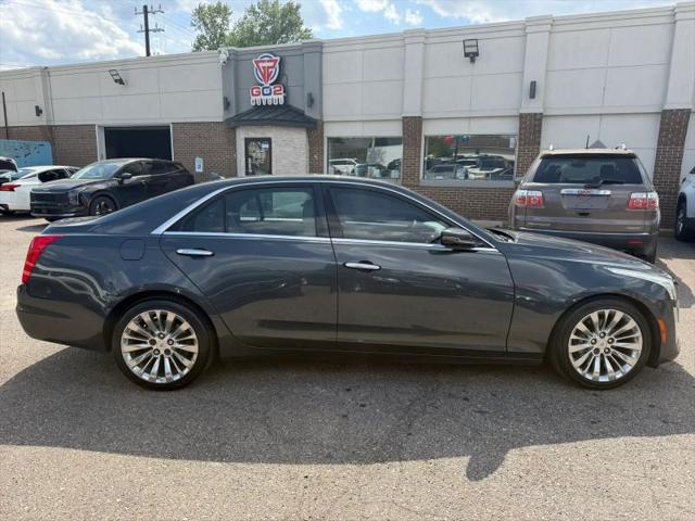 2014 Cadillac CTS Luxury