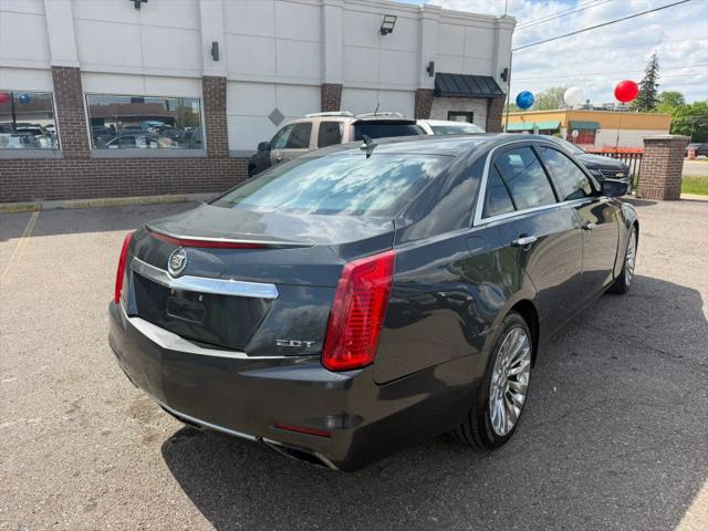 2014 Cadillac CTS Luxury