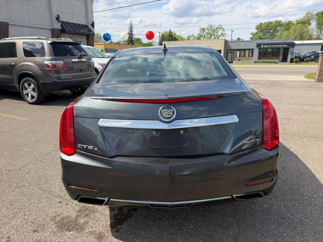2014 Cadillac CTS Luxury