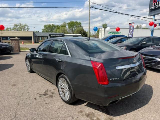 2014 Cadillac CTS Luxury