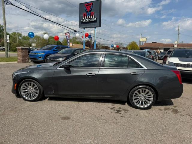 2014 Cadillac CTS Luxury