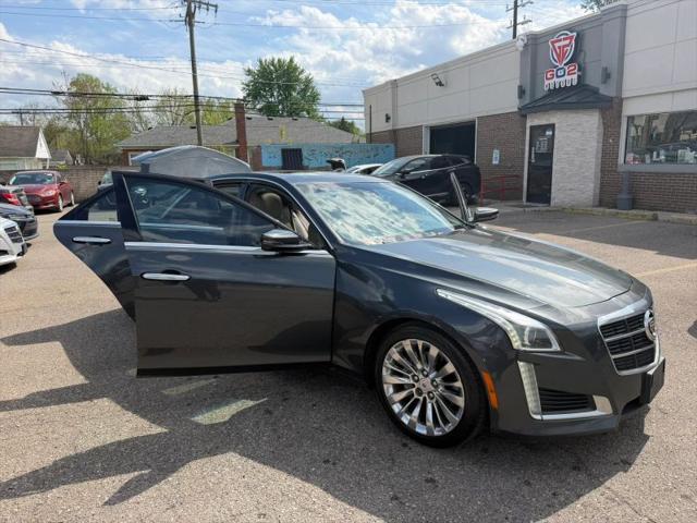 2014 Cadillac CTS Luxury