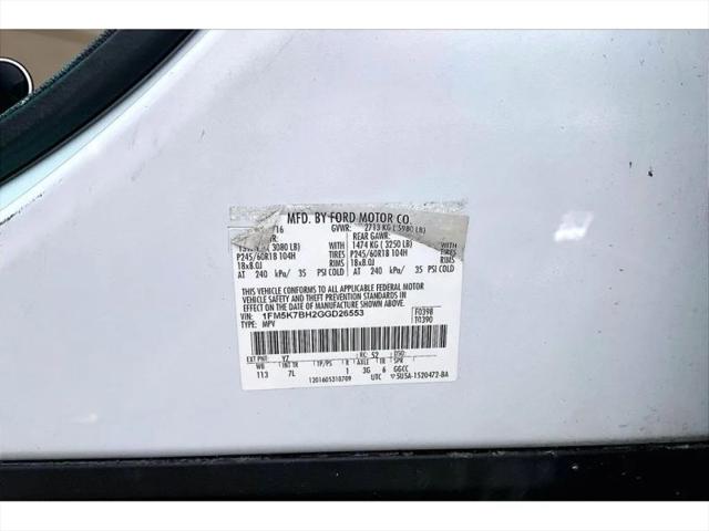 2016 Ford Explorer Base