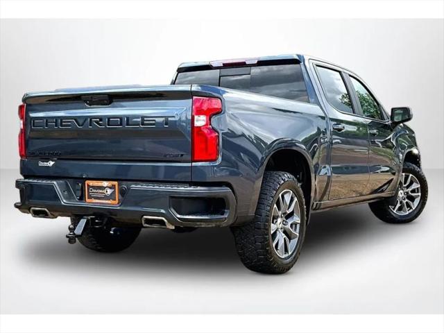 2021 Chevrolet Silverado 1500 4WD Crew Cab Short Bed RST