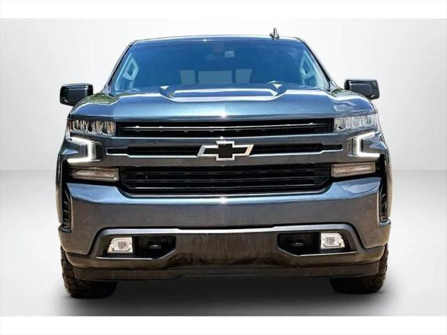 2021 Chevrolet Silverado 1500 4WD Crew Cab Short Bed RST