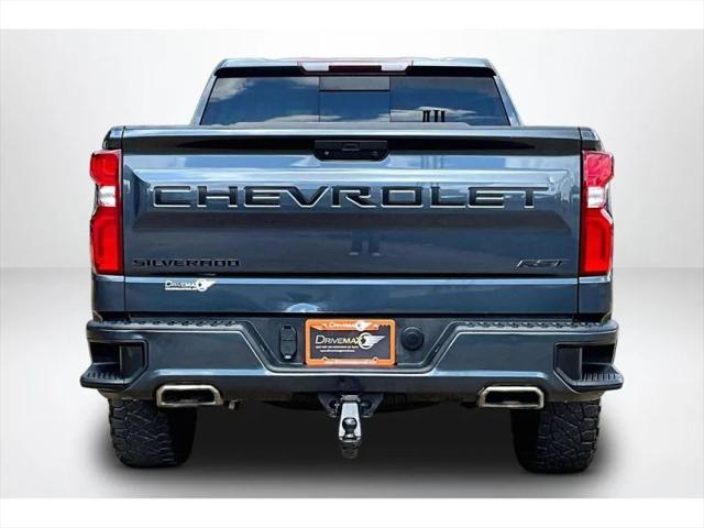 2021 Chevrolet Silverado 1500 4WD Crew Cab Short Bed RST