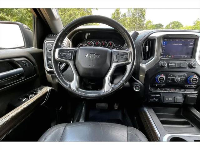 2021 Chevrolet Silverado 1500 4WD Crew Cab Short Bed RST