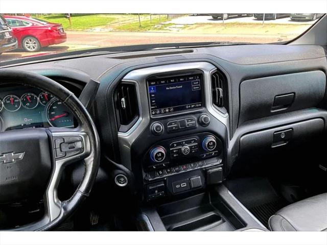 2021 Chevrolet Silverado 1500 4WD Crew Cab Short Bed RST