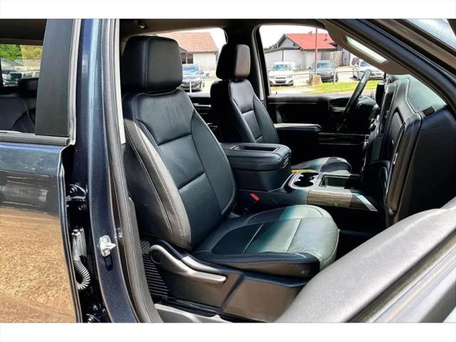 2021 Chevrolet Silverado 1500 4WD Crew Cab Short Bed RST