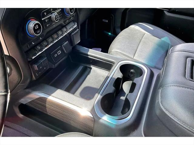 2021 Chevrolet Silverado 1500 4WD Crew Cab Short Bed RST