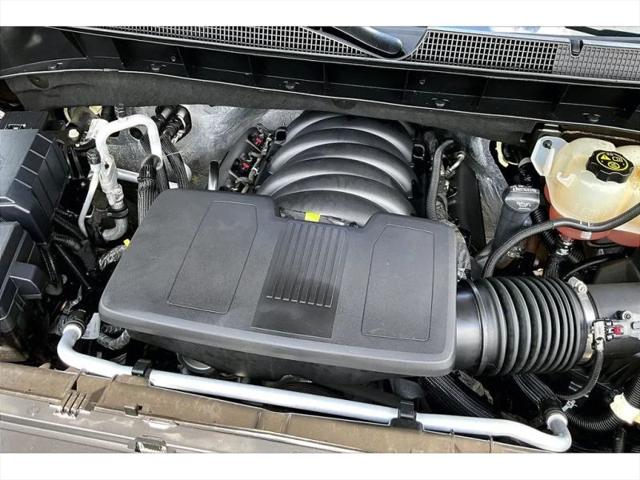 2021 Chevrolet Silverado 1500 4WD Crew Cab Short Bed RST
