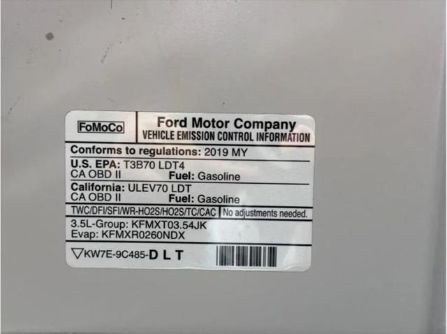 2019 Ford F-150 XLT
