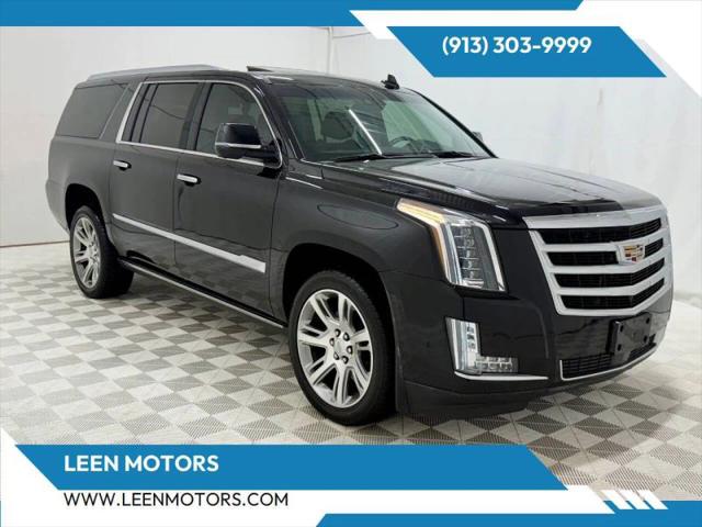 2018 Cadillac Escalade ESV Premium Luxury for sale in Merriam, KS