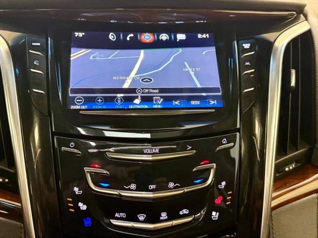 2018 Cadillac Escalade ESV Premium Luxury