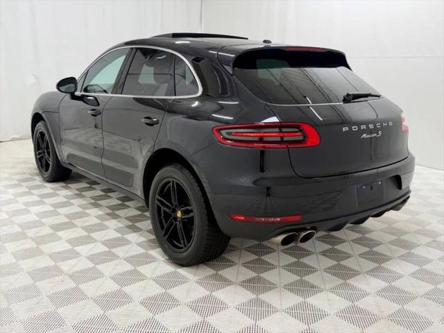 2016 Porsche Macan S