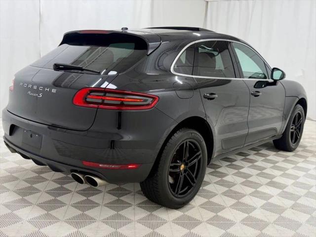 2016 Porsche Macan S