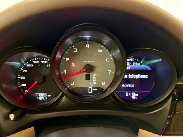2016 Porsche Macan S