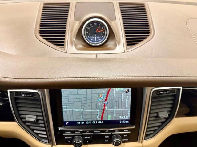 2016 Porsche Macan S