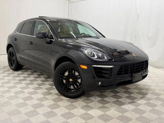 2016 Porsche Macan S