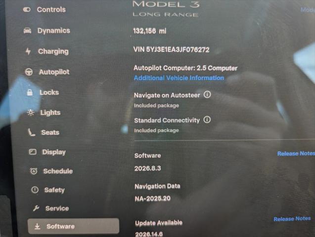 2018 Tesla Model 3 Long Range