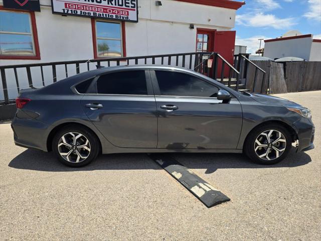 2019 Kia Forte LXS