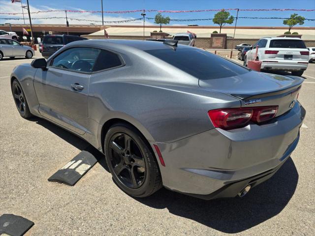 2021 Chevrolet Camaro RWD Coupe 1LT for sale in El Paso, TX
