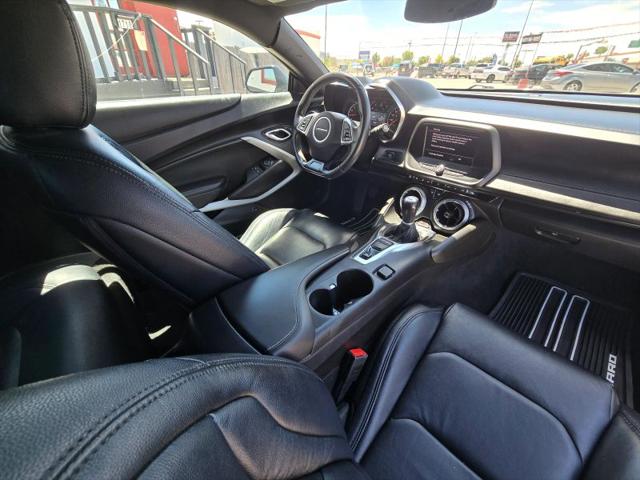 2021 Chevrolet Camaro RWD Coupe 1LT