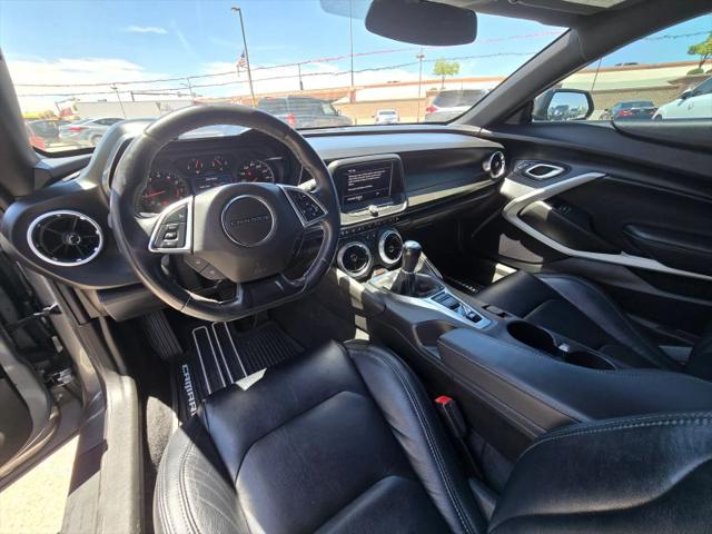 2021 Chevrolet Camaro RWD Coupe 1LT