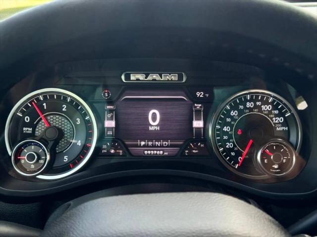 2019 Ram 2500 Tradesman Crew Cab 4x4 6'4" Box