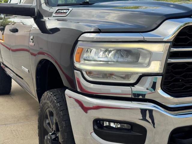 2019 Ram 2500 Tradesman Crew Cab 4x4 6'4" Box