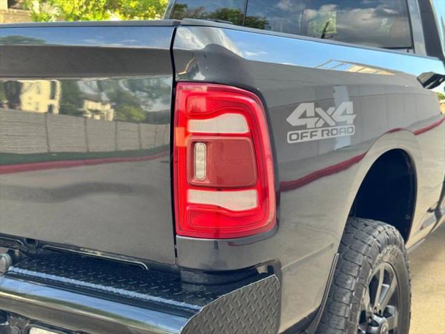 2019 Ram 2500 Tradesman Crew Cab 4x4 6'4" Box