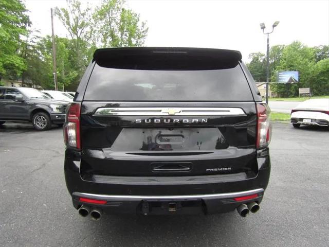 2021 Chevrolet Suburban 4WD Premier