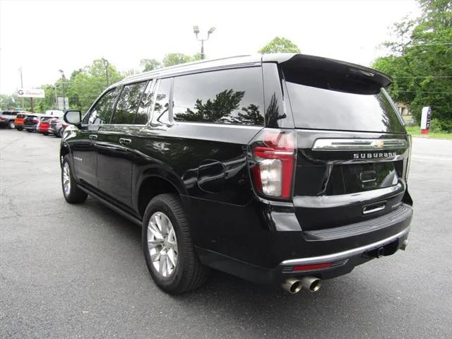 2021 Chevrolet Suburban 4WD Premier