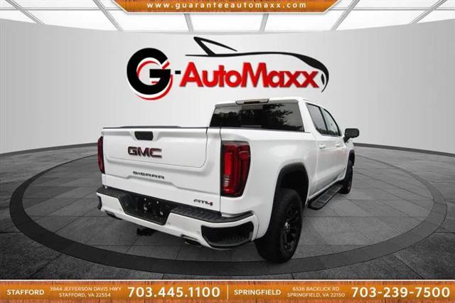 2019 GMC Sierra 1500 AT4